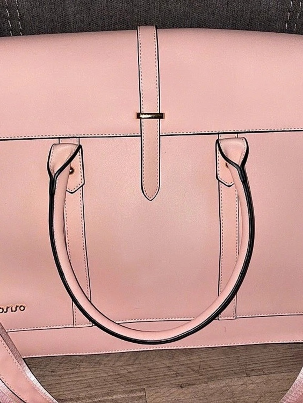 morliso Tote Bag in Pink Like New